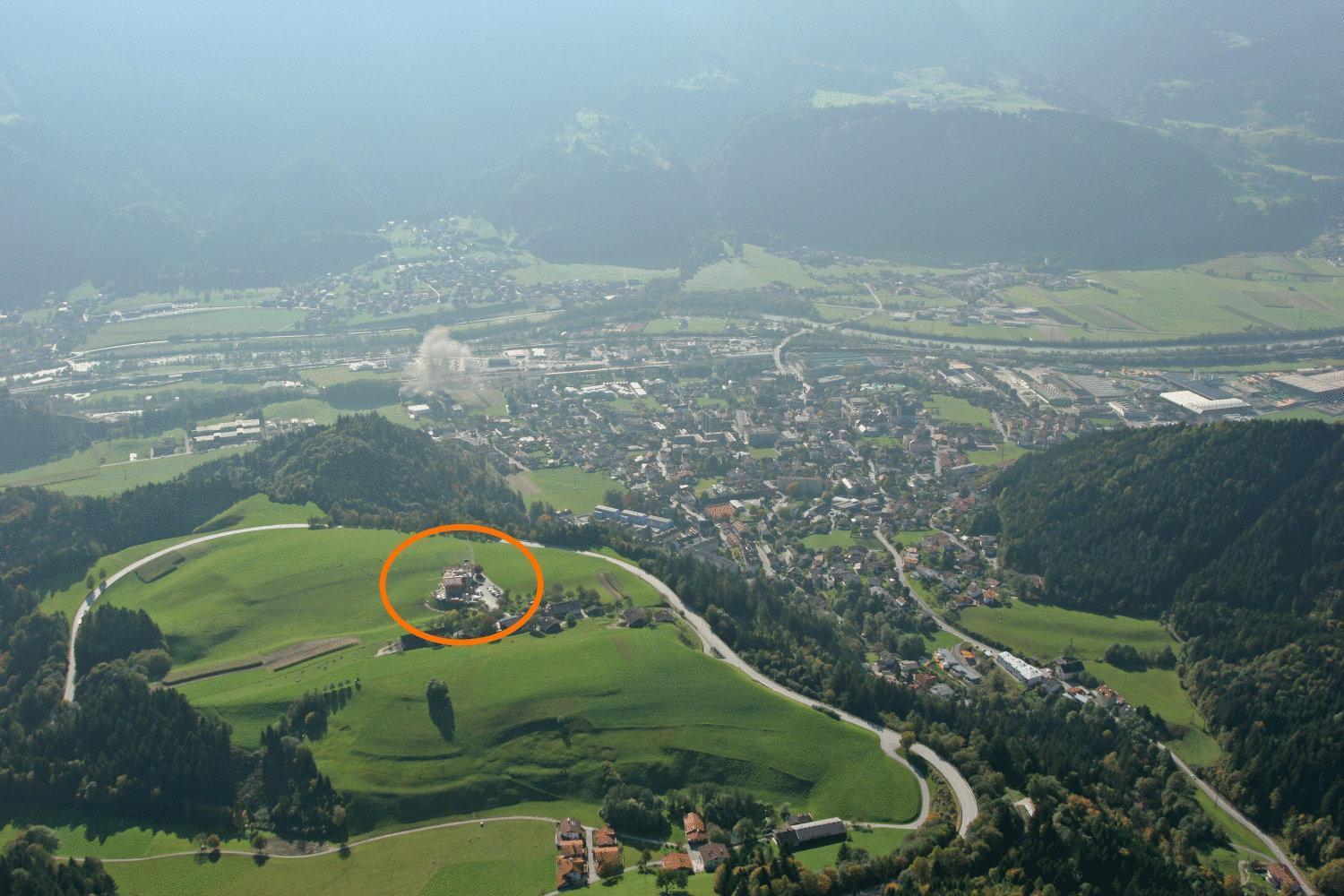 Gasthof Und Hotel Rieder Gmbh Jenbach Exteriör bild